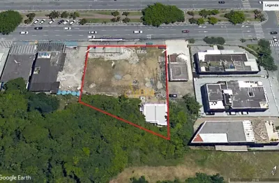 Terreno comercial à venda na Avenida Dom Pedro I, 800, Enseada, Guarujá
