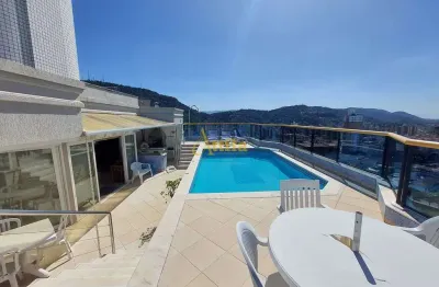 Cobertura com 7 quartos à venda na Rua Sílvio Daige, 57, Enseada, Guarujá