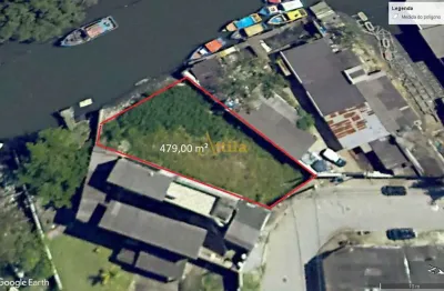 Terreno comercial à venda na Rua Anselmo Garcia, 138, Vila Ligya, Guarujá