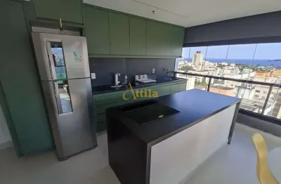 Flat com 1 quarto à venda na Rua Begônia, 69, Enseada, Guarujá
