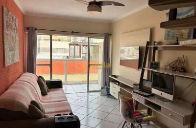 Cobertura 3 dorms., terraço com churrasqq., 1 vaga, enseada