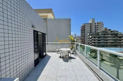 Cobertura com 1 quarto à venda na Avenida Almirante Tamandaré, 335, Enseada, Guarujá