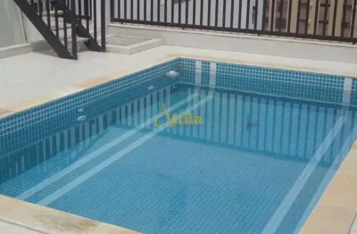 Cobertura com 4 quartos à venda na Avenida Marechal Deodoro da Fonseca, 1324, Pitangueiras, Guarujá