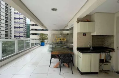 Apartamento com 3 quartos para alugar na Rua Mário Ribeiro, 623, Pitangueiras, Guarujá