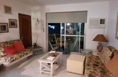 Apartamento com 3 quartos à venda na Avenida Leomil, 70, Pitangueiras, Guarujá