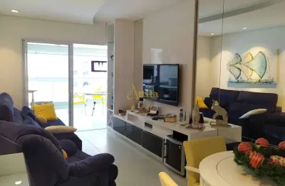 Apto 3 dorms, varanda gourmet, lazer, 2 vagas, pitangueiras