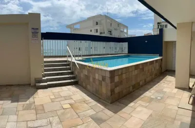 Apto 3 dorms., vista mar, terraço gourmet, 2 vagas, astúrias