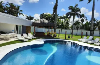 Casa em condomínio fechado com 6 quartos à venda na Avenida Pernambuco, 175, Jardim Acapulco, Guarujá