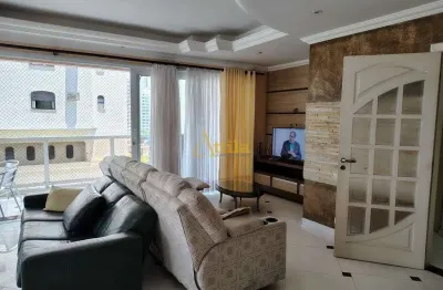 Apto 4 dorms., sacada, vista parcial mar, 1 vaga, pitangueiras