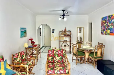 Apartamento com 3 quartos para alugar na Avenida Dom Pedro I, 986, Enseada, Guarujá