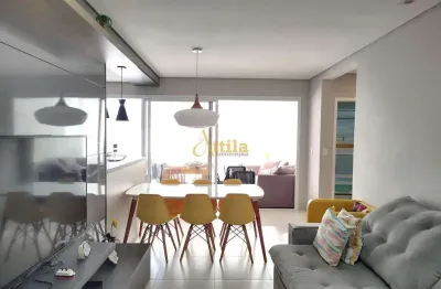 Apartamento com 2 quartos à venda na Avenida Prestes Maia, 385, Tombo, Guarujá