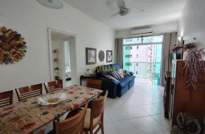 Apartamento com 2 quartos à venda na Rua Mário Ribeiro, 1611, Pitangueiras, Guarujá