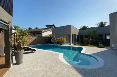 Casa de alto padrão em localização privilegiada e pi privativa.