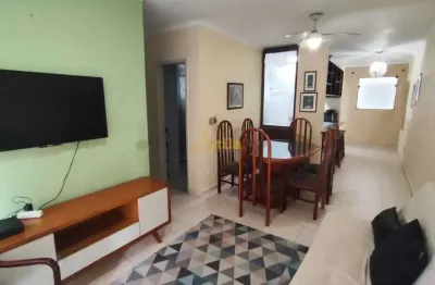 Apartamento com 2 quartos, enseada, guarujá - r$ 300 mil, cod: 5756