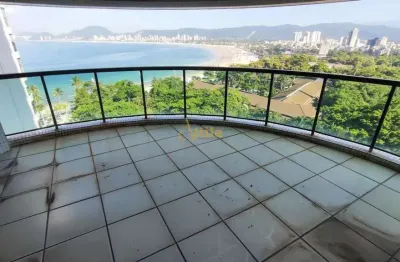 Apartamento com 4 quartos, tortugas, guarujá - r$ 1.6 mi, cod: 5814