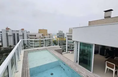 Cobertura de alto padrão com vista par o mar 4 dormitórios