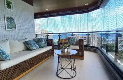 Cobertura duplex pé na areia com 4 suítes - módulo 3