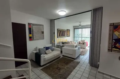 Cobertura de alto padrão com 3 dormitórios, módulo 4 - riviera