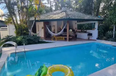 Casa de alto padrão com 4 dormitórios - módulo 30 - riviera