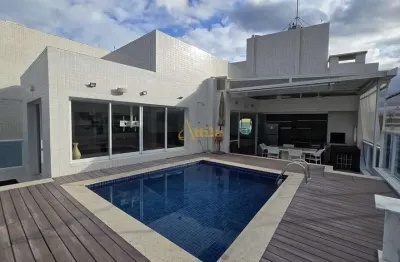 Cobertura de alto padrão com 4 suítes - módulo 7 - riviera