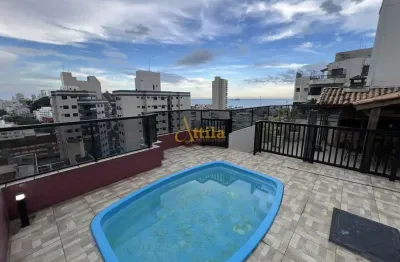Cobertura com 2 quartos, enseada, guarujá - r$ 650 mil, cod: 6188