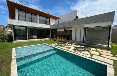 Casa de condomínio com 5 quartos, jardim acapulco, guarujá - r$ 4.85 mi, cod: 6252