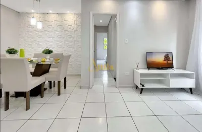 Apartamento com 2 quartos, enseada, guarujá - r$ 280 mil, cod: 157