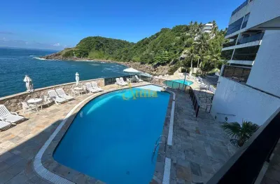 Apartamento com 3 quartos para alugar na Caminho das Tartarugas, 186, Enseada, Guarujá