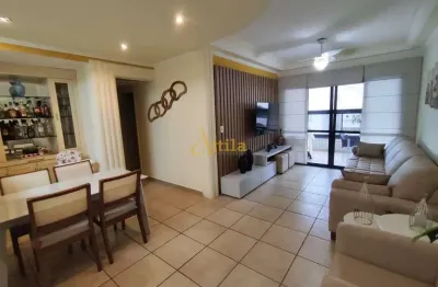 Apto alto padrão 3 suítes, terraço gourmet, 2 vagas, enseada