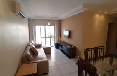Apto 3 dorms., (lado praia), sacada, 1 vaga, enseada