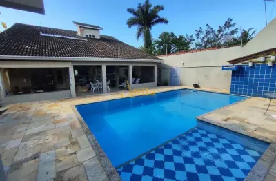 Casa com 6 quartos, enseada, guarujá - r$ 800 mil, cod: 6521