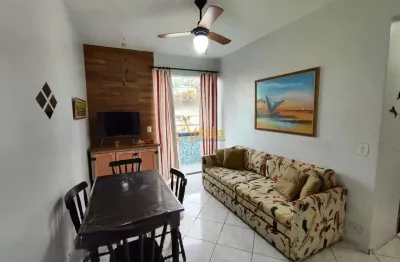 Apartamento com 1 quarto para alugar na Avenida Atlântica, 206, Enseada, Guarujá