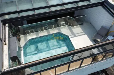 Cobertura com 4 quartos à venda na Caminho das Tartarugas, 186, Enseada, Guarujá