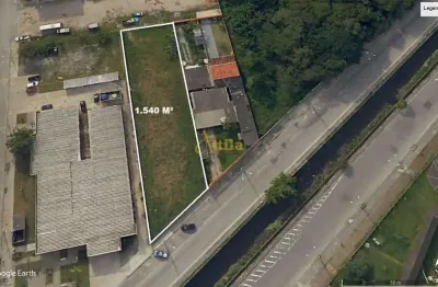 Terreno comercial à venda na Avenida Dom Pedro I, 1, Enseada, Guarujá