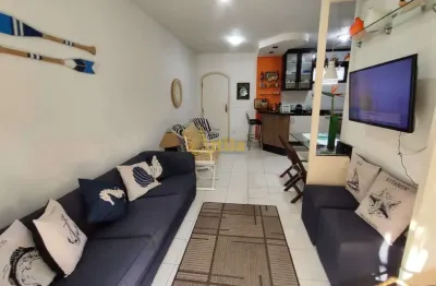 Apartamento com 3 quartos à venda na Rua Colômbia, 366, Enseada, Guarujá