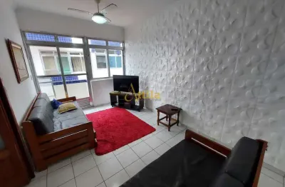 Apartamento com 2 quartos para alugar na Avenida Atlântica, 206, Enseada, Guarujá