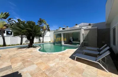 Casa de condomínio com 5 quartos, jardim acapulco, guarujá - r$ 5.5 mi, cod: 6193