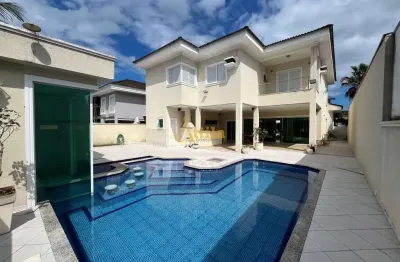 Casa de condomínio com 5 quartos, jardim acapulco, guarujá - r$ 2.5 mi, cod: 6196