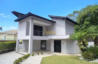 Casa em condomínio 4 dorms., lazer, portaria 24h, enseada