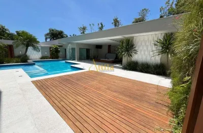 Casa de condomínio com 7 quartos, jardim acapulco, guarujá - r$ 13.5 mi, cod: 6214