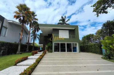 Casa em condomínio fechado com 5 quartos à venda na Avenida Q Dois, 10, Enseada, Guarujá