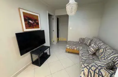 Apartamento com 2 quartos para alugar na Rua Mário Ribeiro, 515, Pitangueiras, Guarujá