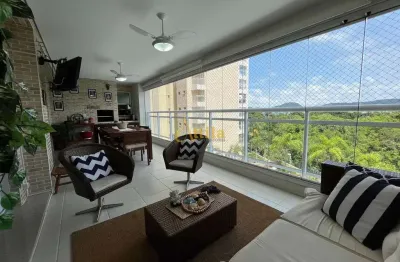 Apartamento com 3 quartos, parque enseada, guarujá - r$ 1.25 mi, cod: 6223