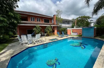 Casa de condomínio com 5 quartos, jardim acapulco, guarujá - r$ 1.8 mi, cod: 6226