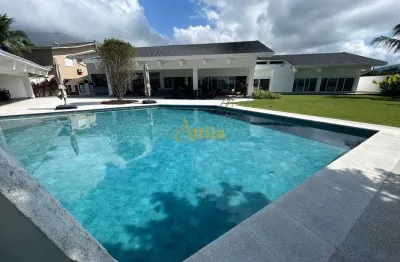 Casa de condomínio com 5 quartos, jardim acapulco, guarujá - r$ 7.5 mi, cod: 6301
