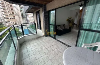 Apartamento com 3 quartos, jardim astúrias, guarujá, cod: 6308
