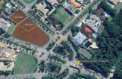 Terreno 1.082,50m² no jardim acapulco guarujá – alto padrão