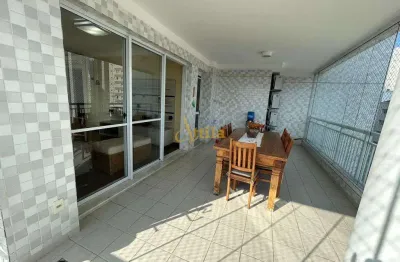 Apartamento com 3 quartos, jardim astúrias, guarujá, cod: 6350