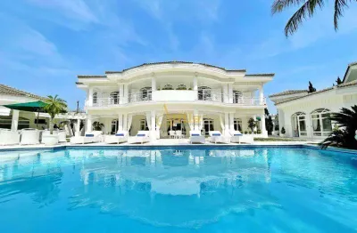 Casa de condomínio com 6 quartos, jardim acapulco, guarujá - r$ 12.8 mi, cod: 6354