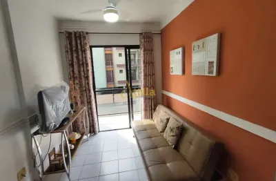 Apartamento com 1 quarto para alugar na rua daniel de moraes, 80, enseada, guarujá, 53 m2 por r$ 2.500